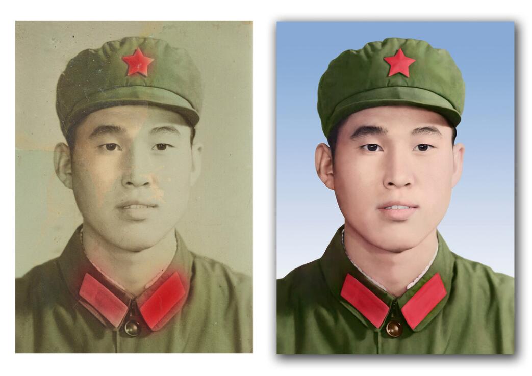 北海破损照片修复-18